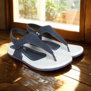 T-strap comfort sandals